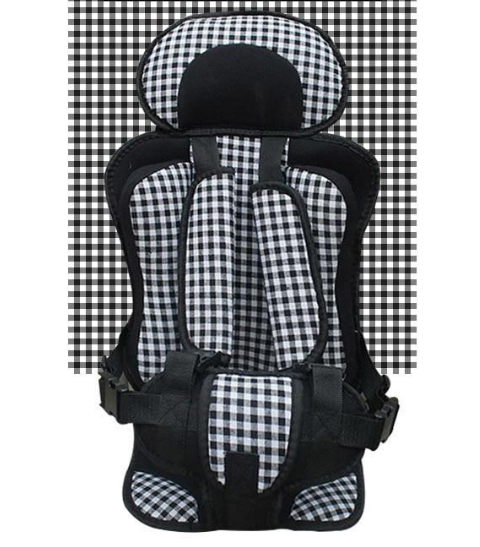 Portable Booster Seat Baby Car For Travel โ Suitable For Children Aged 3-12
