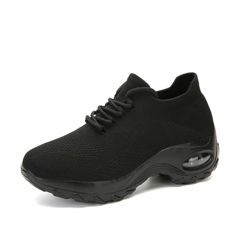 Fortuna Lace Up Running Shoes Platform Sneakers