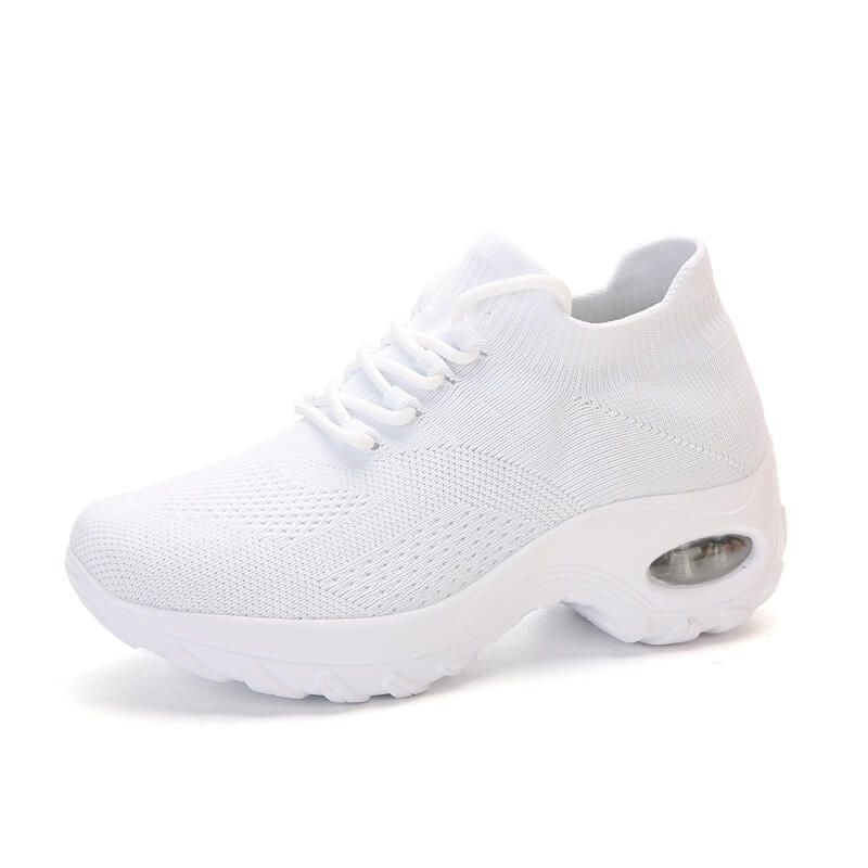 Fortuna Lace Up Running Shoes Platform Sneakers