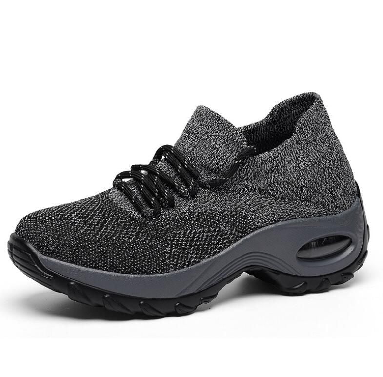 Fortuna Lace Up Running Shoes Platform Sneakers