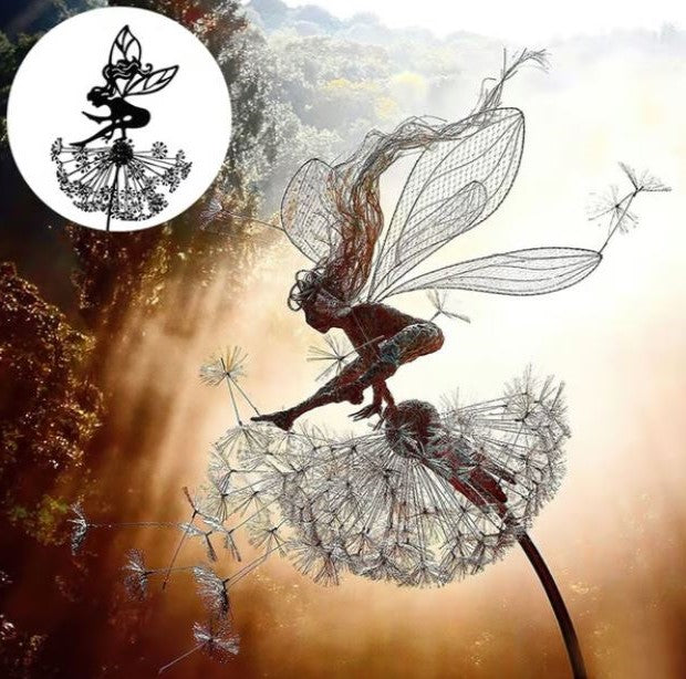 Fairy Stalen Tuinbeelden