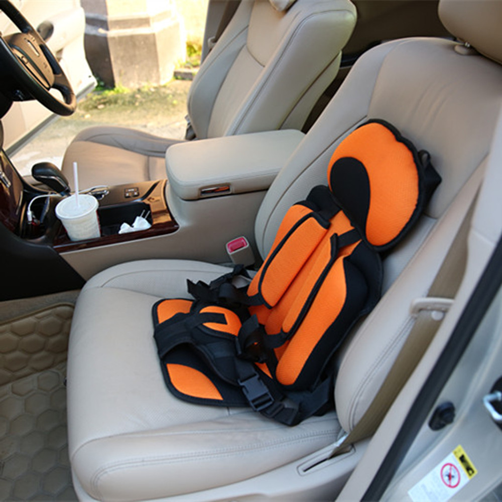 Portable Booster Seat Baby Car For Travel โ Suitable For Children Aged 3-12