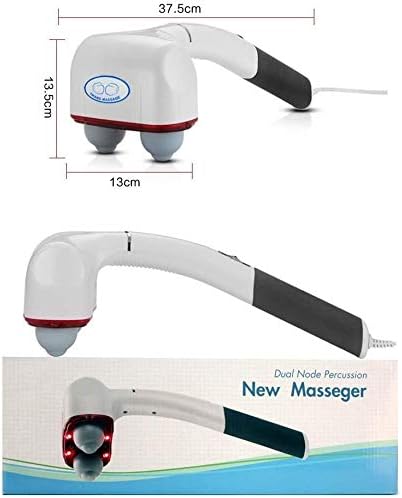Double-Head Handheld Deep Tissue Massager
