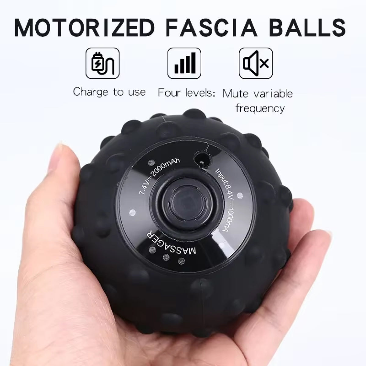 Portable Full Body Massage Vibrating Fitness Ball
