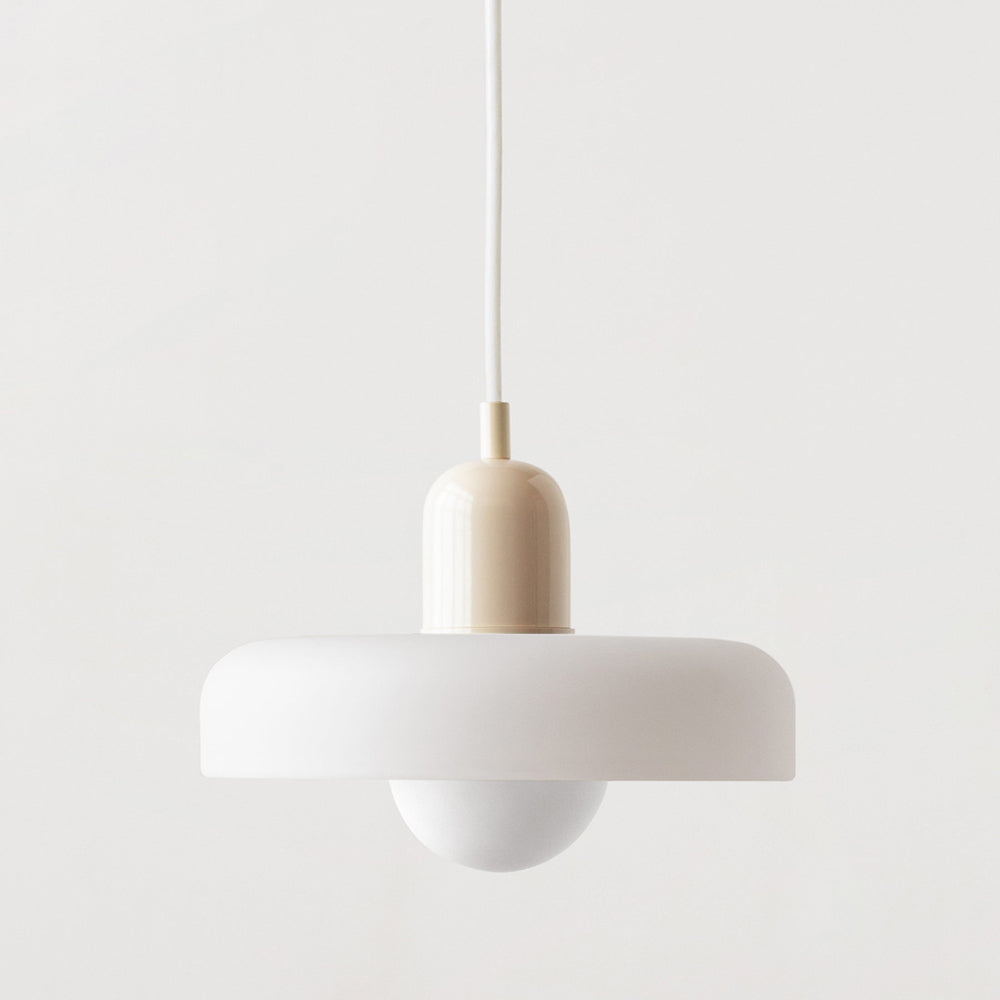 Modern Art Decor Bauhaus Glass Pendant Light
