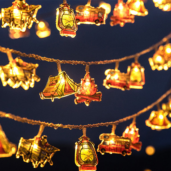 Enchanting Outdoor String Lights