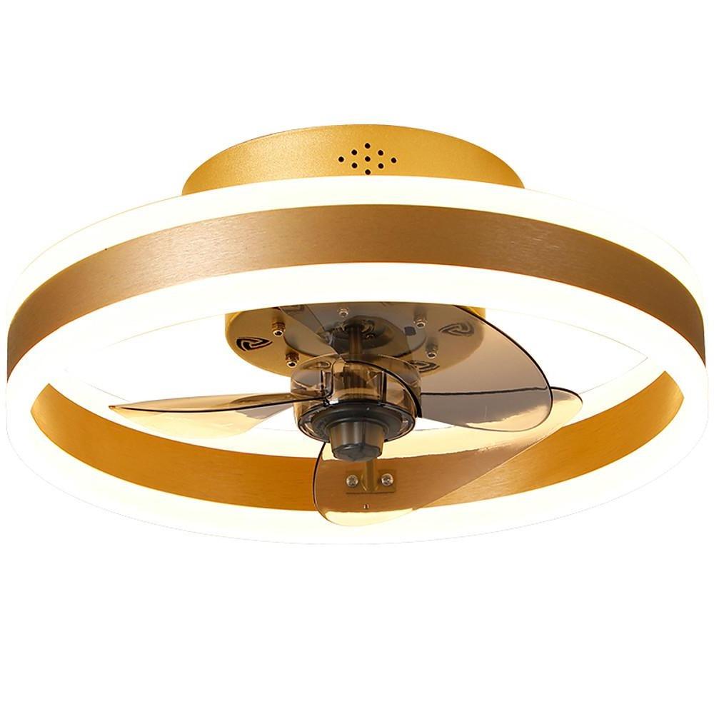 16' Ronde Dimmerbare LED Plafondventilator met Licht