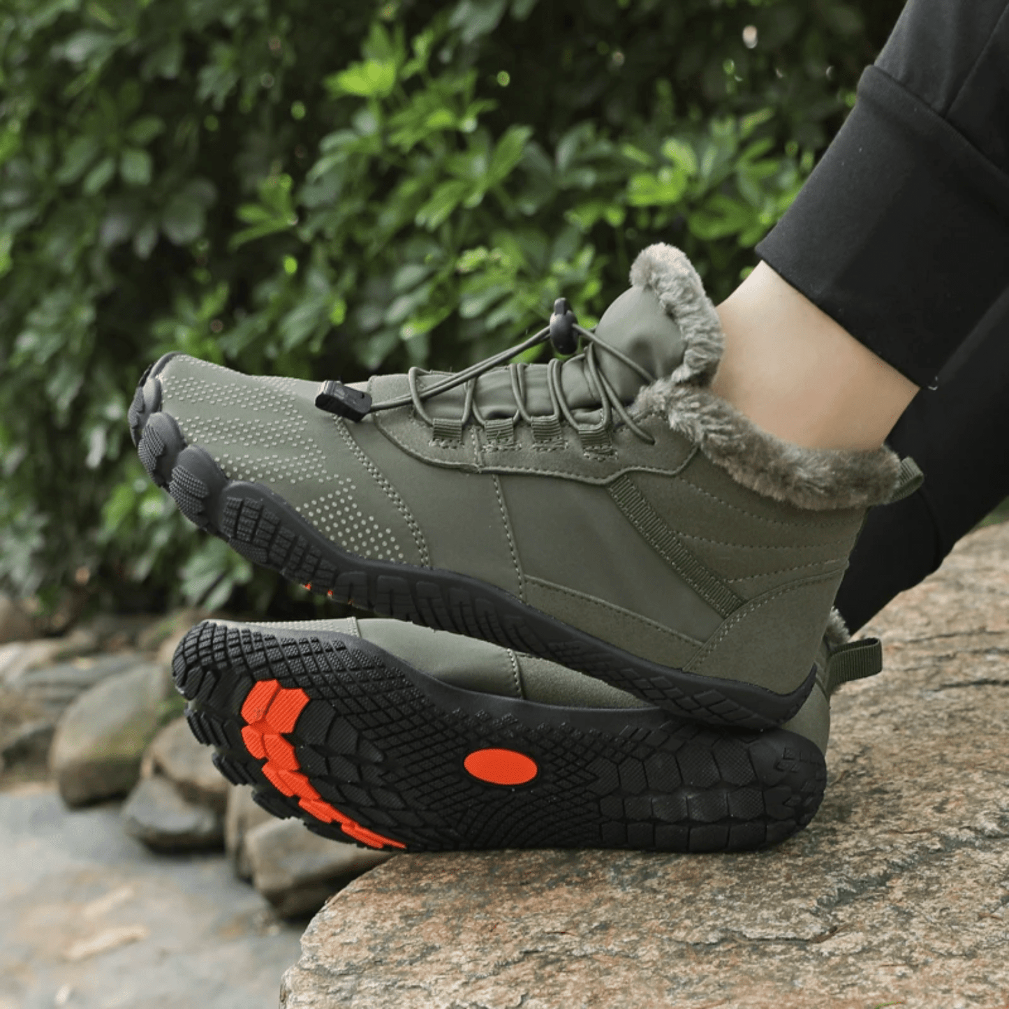 ColdGrip Wnter Barefoot Shoes