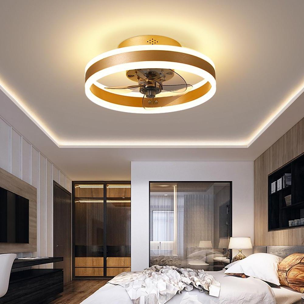 16' Ronde Dimmerbare LED Plafondventilator met Licht