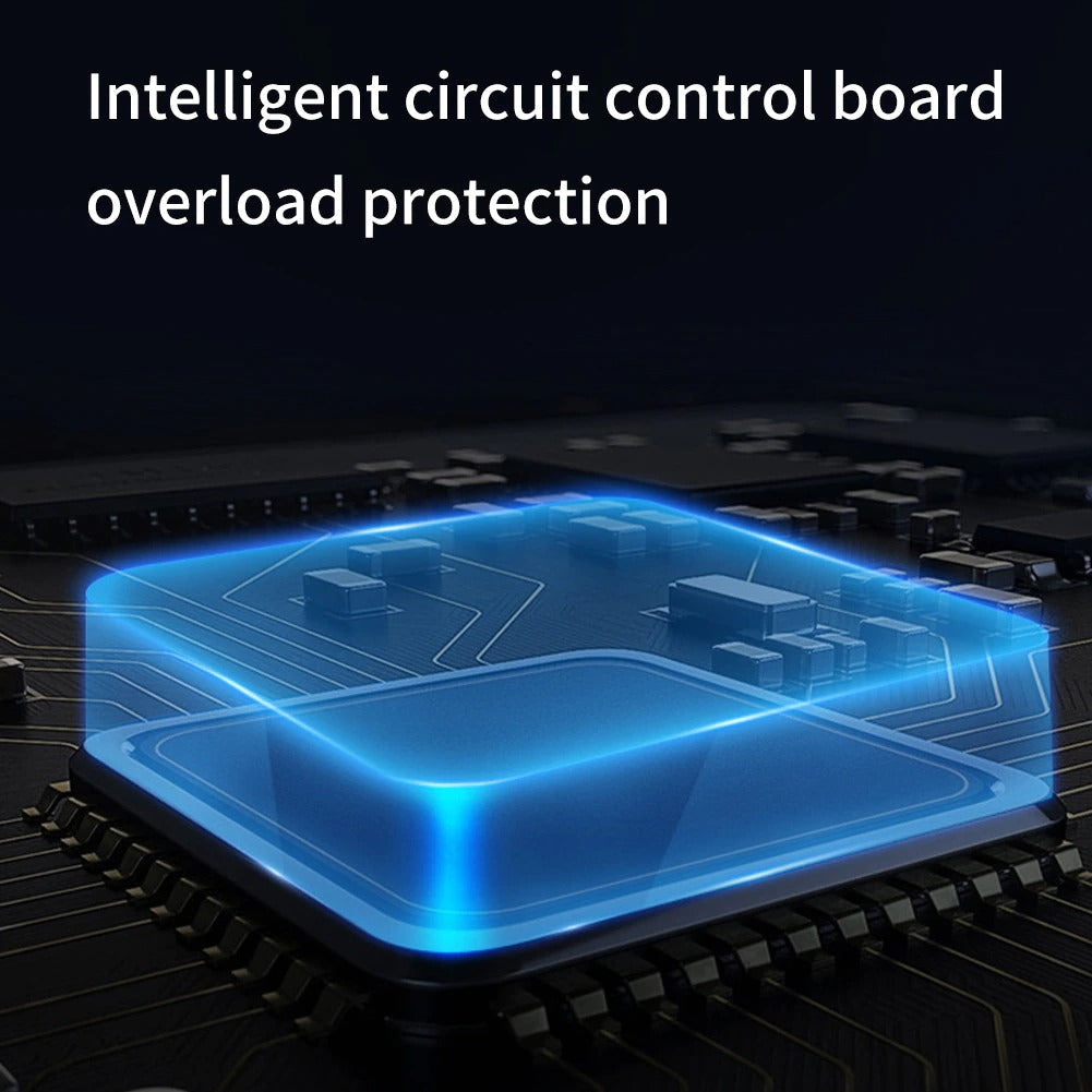 Geüpgradede 24V Mini Kettingzaag (Twee Batterijen)