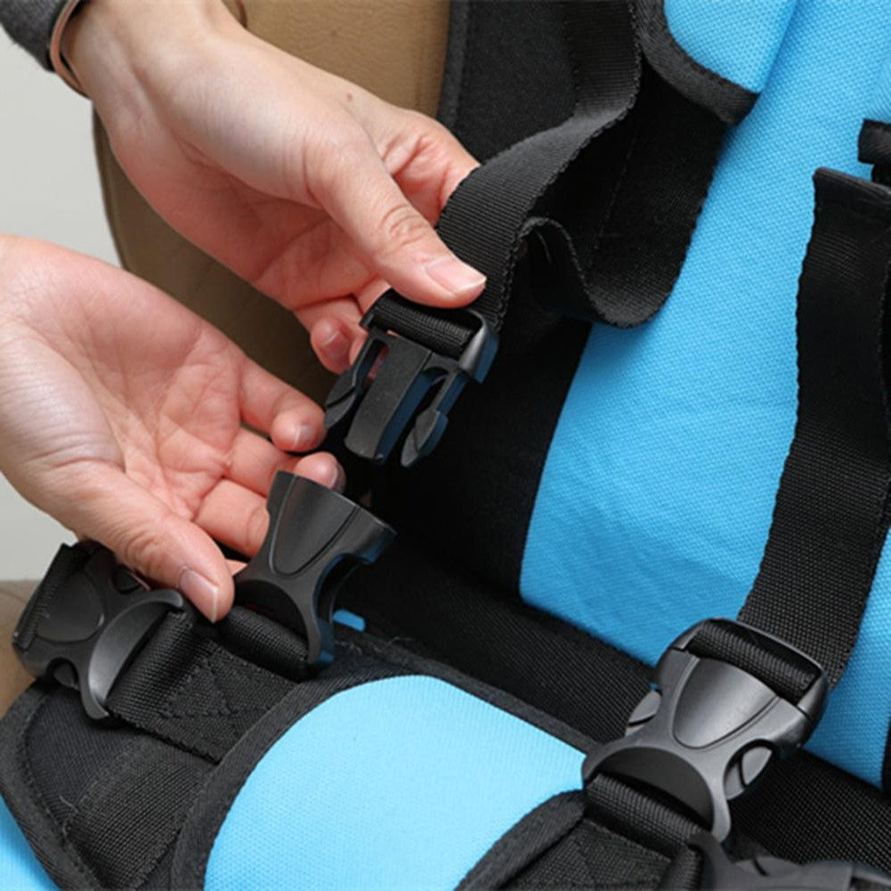 Portable Booster Seat Baby Car For Travel โ Suitable For Children Aged 3-12