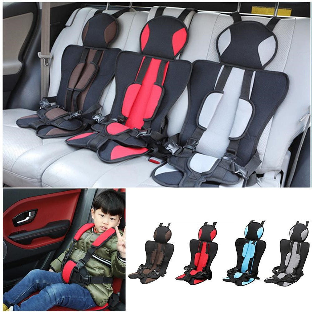 Portable Booster Seat Baby Car For Travel โ Suitable For Children Aged 3-12