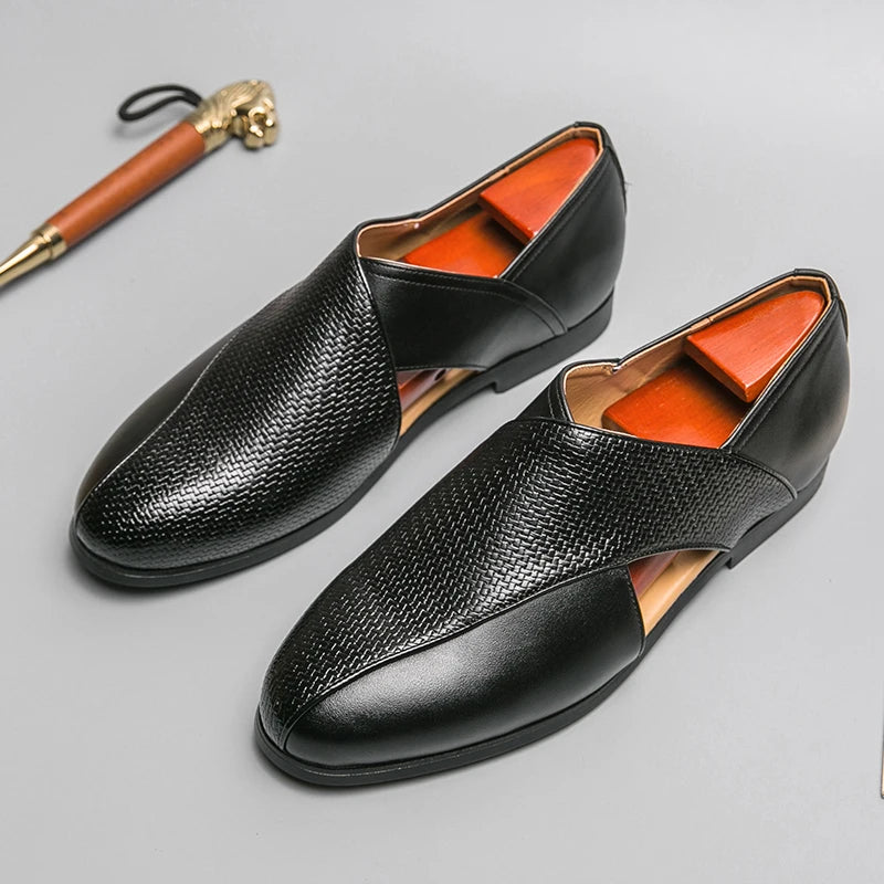 Men's Handmade Leather Sandals Size Guide
