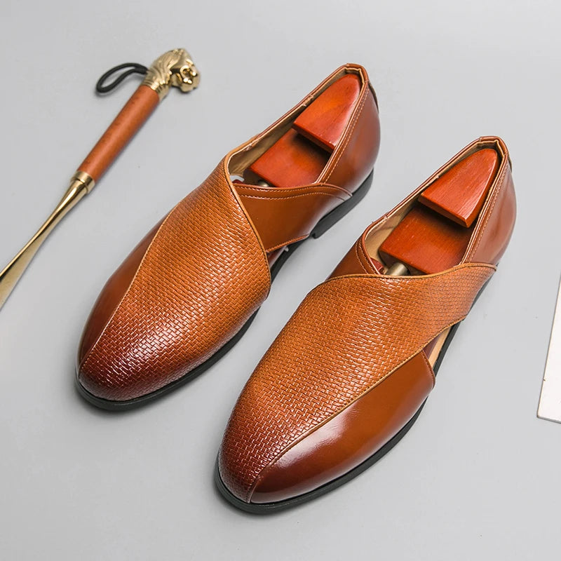Men's Handmade Leather Sandals Size Guide