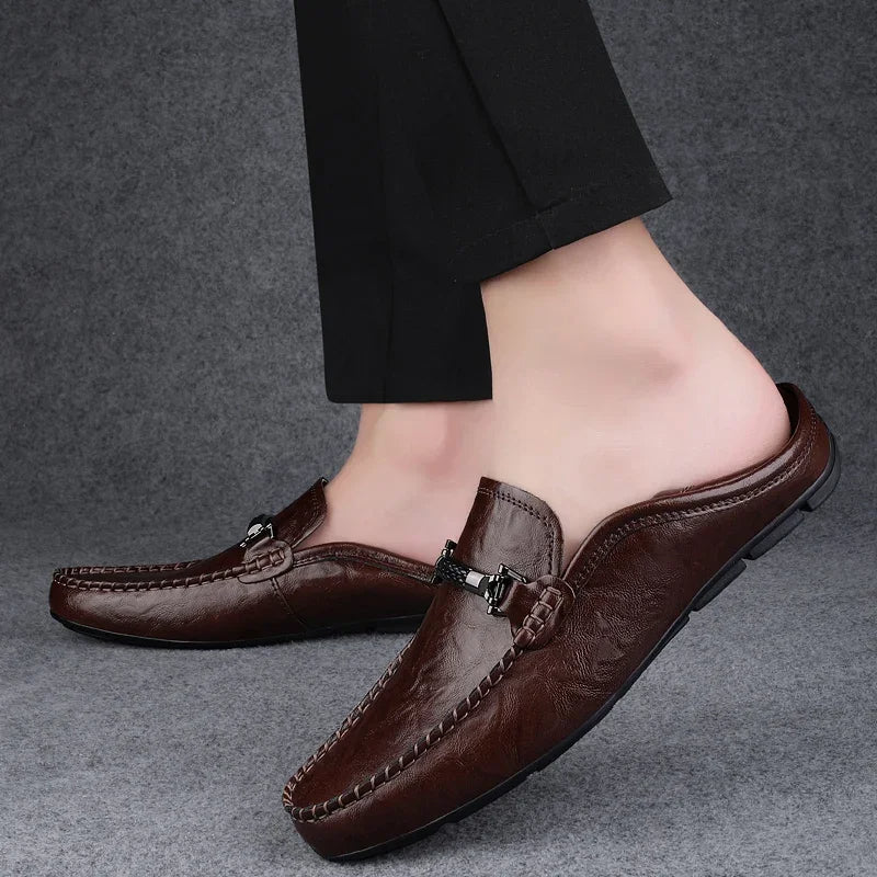 Men's Breathable Genuine Leather Loafers