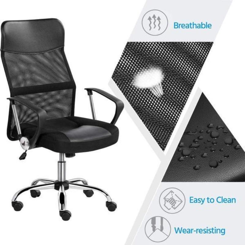 Office Chair - Ergonomic Office Chair - High Back Desk Chair Comfortable - Home Office Desk Chair