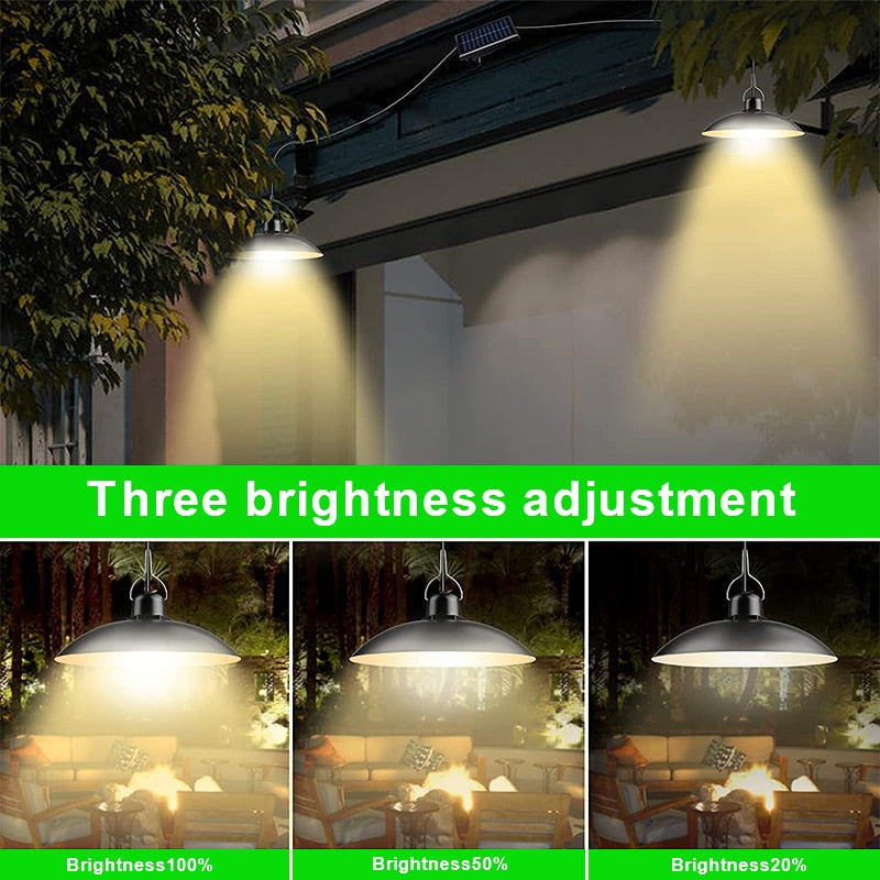 Outdoor Solar Motion Sensor Light With Remote Control