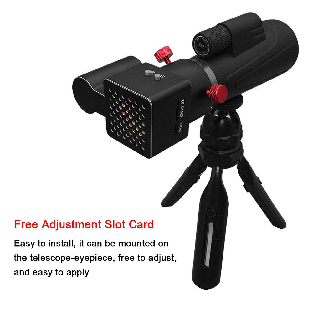 Portable Night Vision infrared Monocular For Outdoor Camping