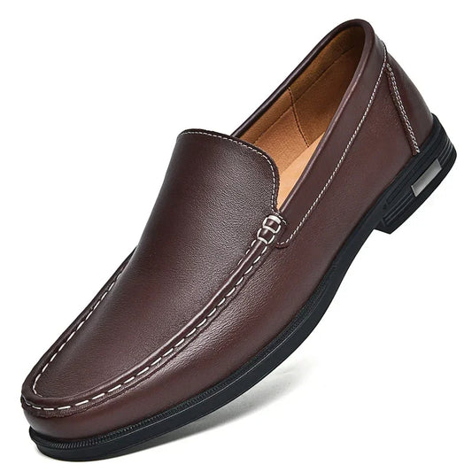 High-Quality Genuine Leather Loafers for Men