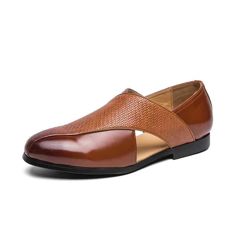 Men's Handmade Leather Sandals Size Guide