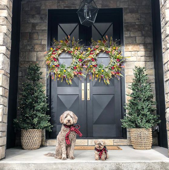 Texas wildebloemenkrans