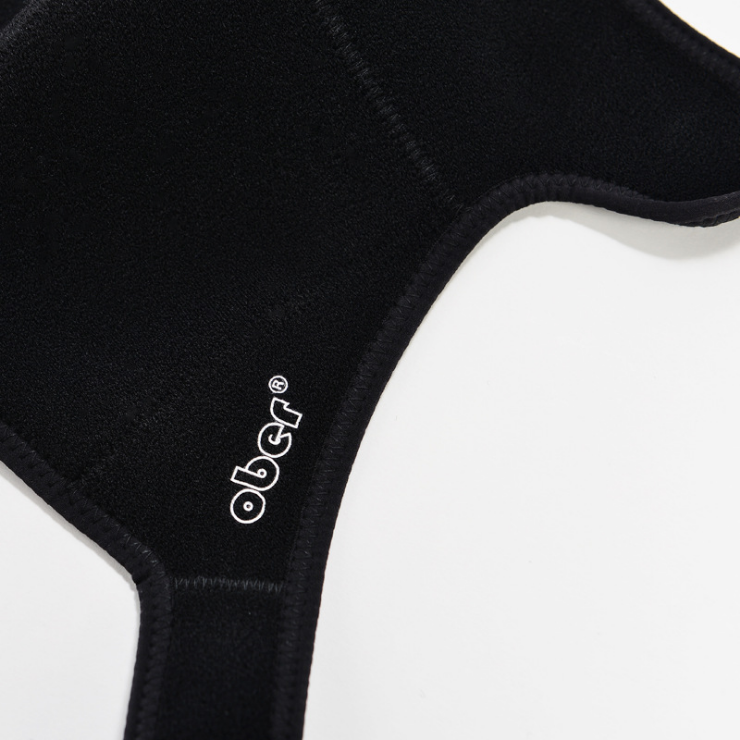 Double Shoulder Brace Rotator Cuff and Dislocation Adjustable Support for Men and Women
