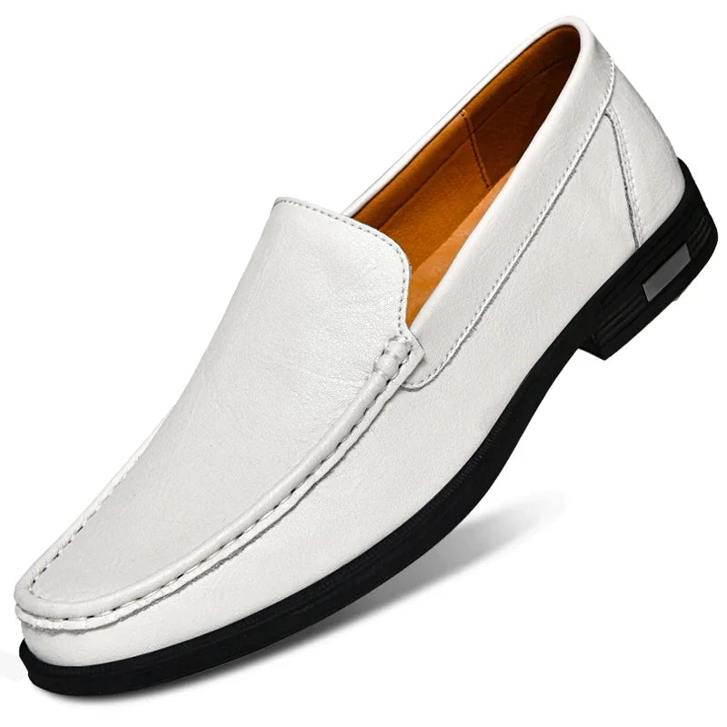 High-Quality Genuine Leather Loafers for Men